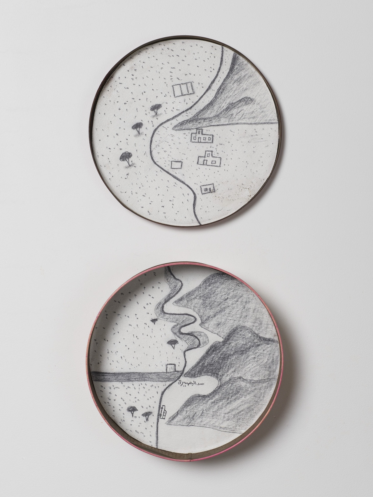 Abdullah Al Saadi, “A Journey on the Footsteps of Camar Cande by Car” (Box 26), 2017