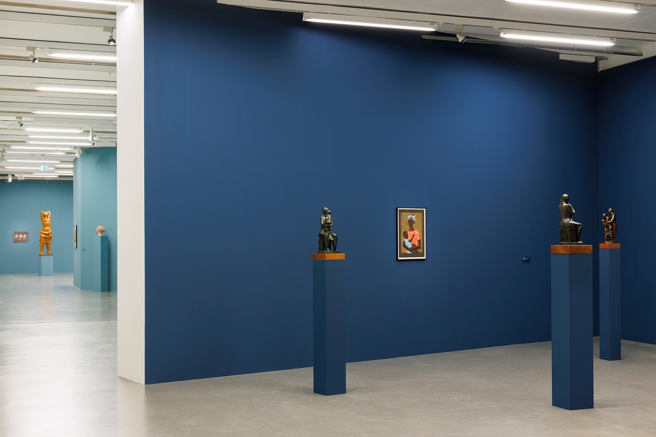 “Elizabeth Catlett,” MMK Tower, Frankfurt am Main, 2024