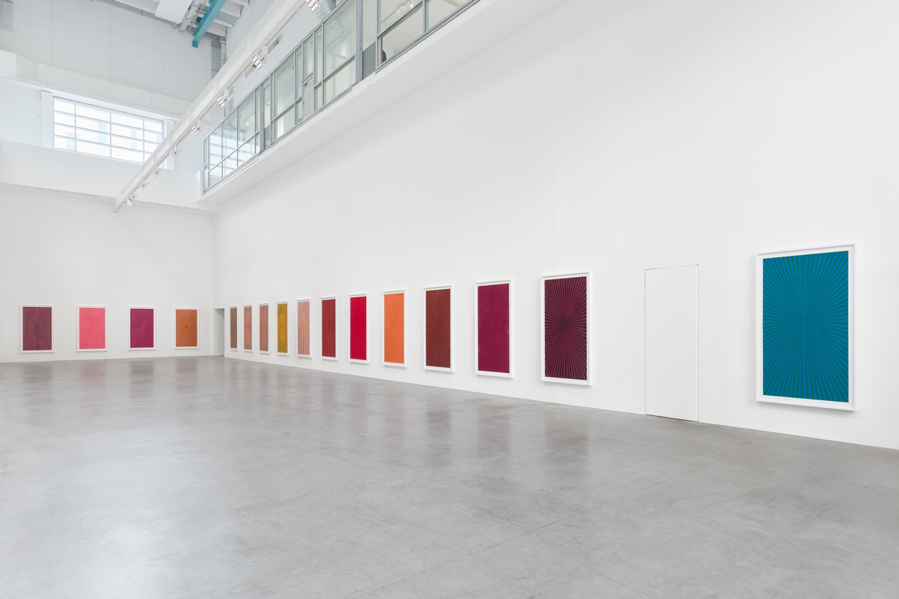 „Mark Grotjahn: Kitchens“, Galerie Max Hetzler, Berlin, 2024