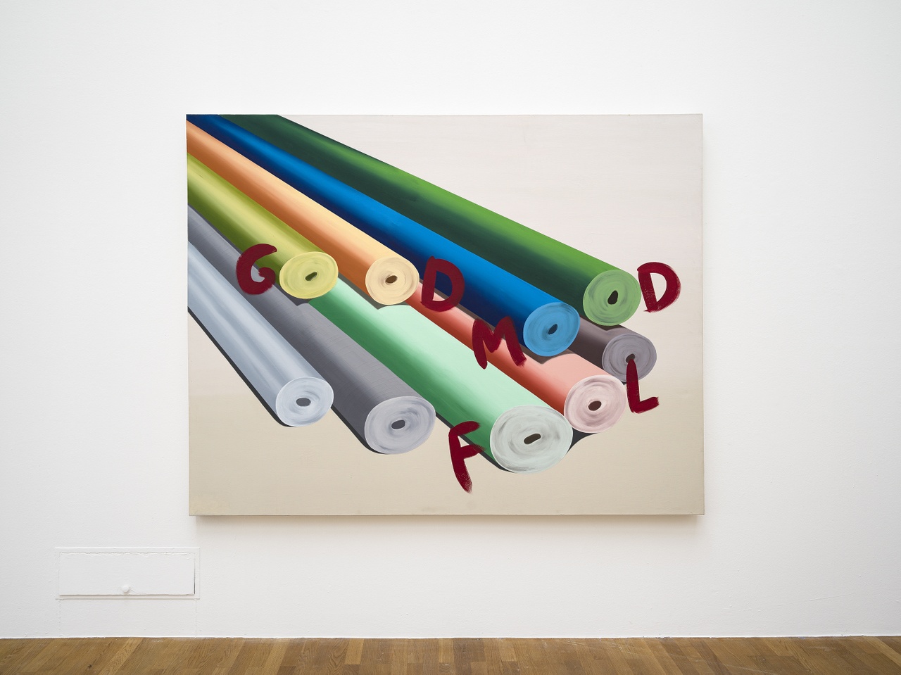 Nancy Dwyer, “Good Mood Fool,” 1988