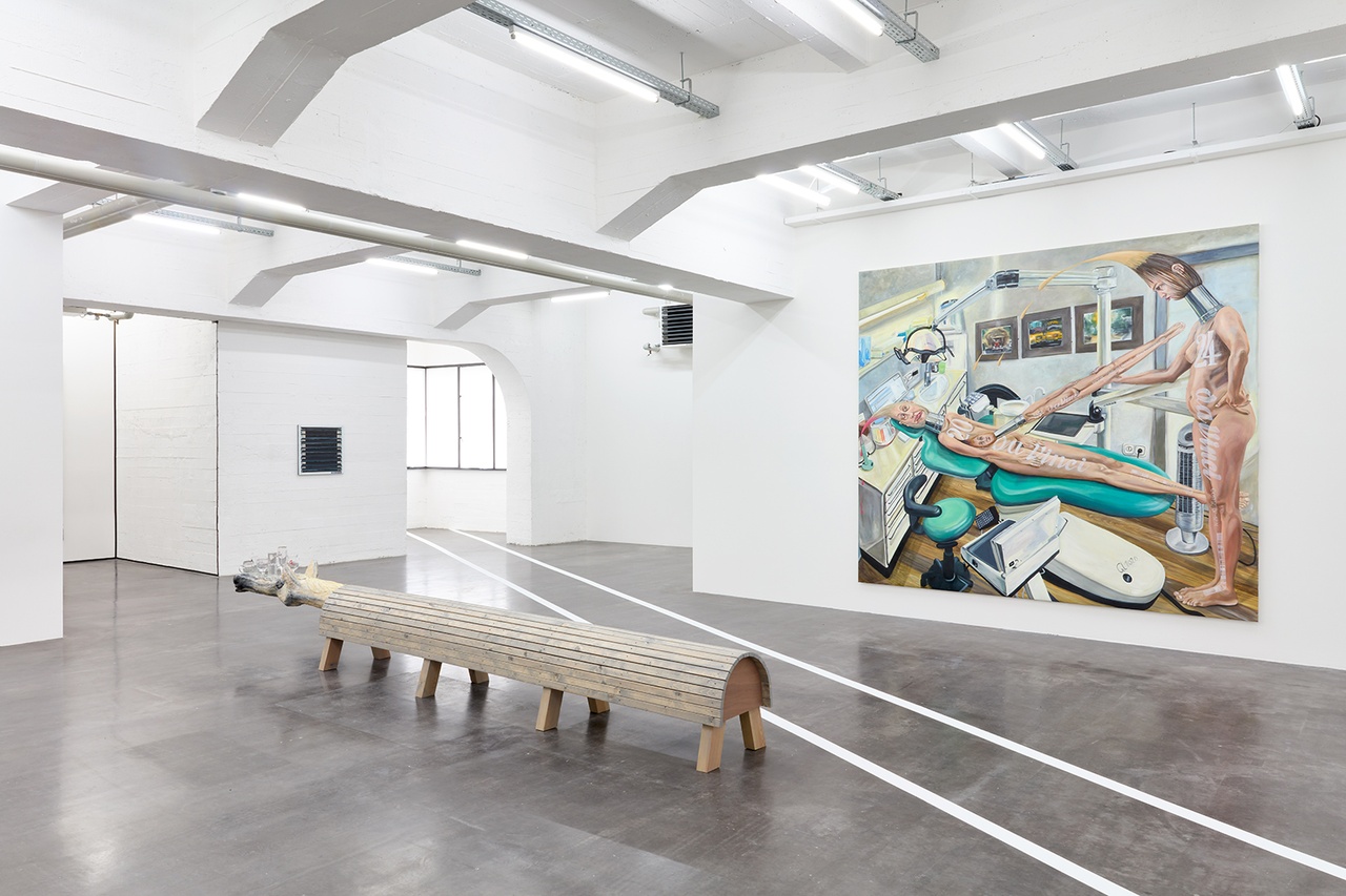 „Jana Euler: Oilopa“, Wiels – Center for Contemporary Art, Brüssel, 2024