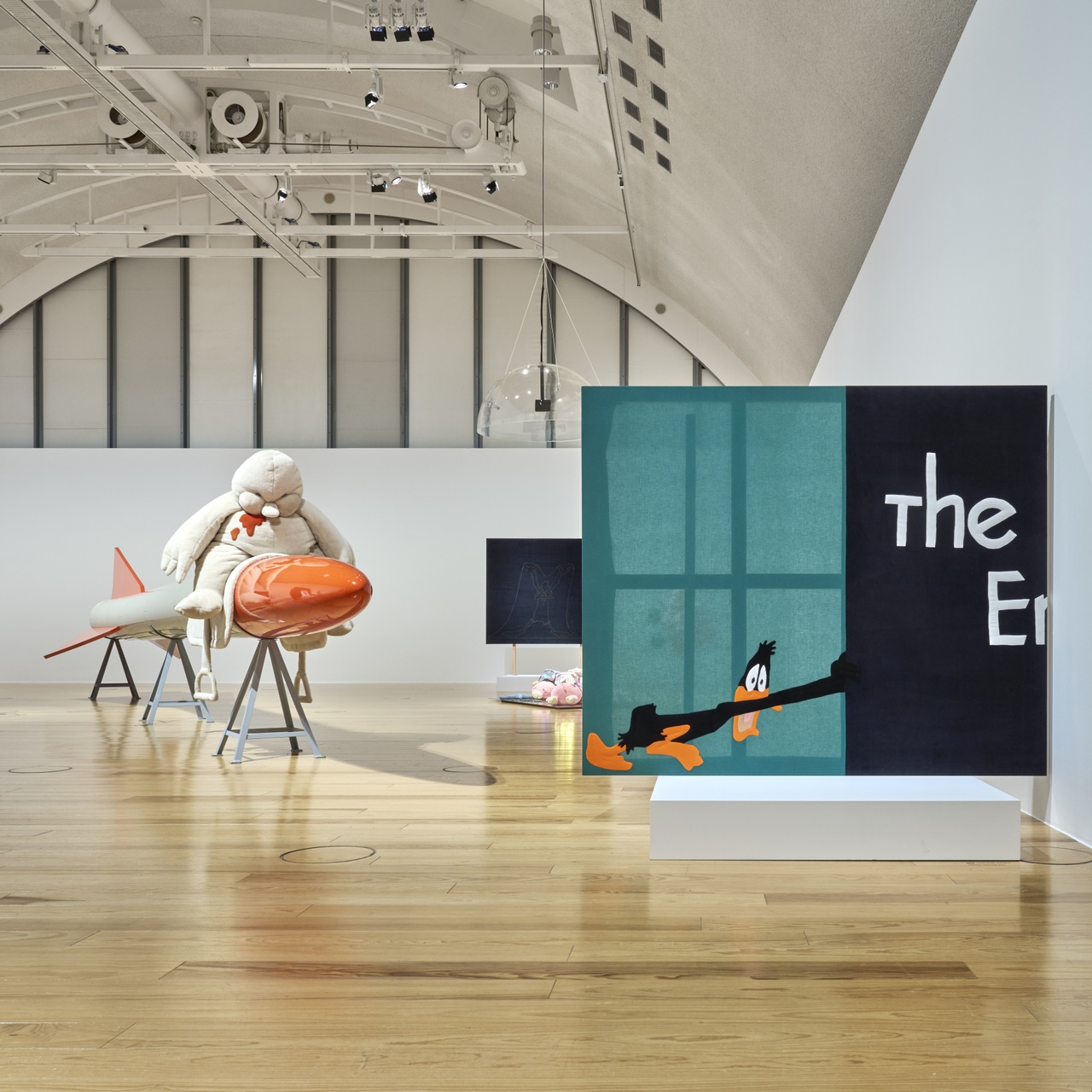 „Cosima von Bonin: feelings“, Schirn Kunsthalle Frankfurt, 2024