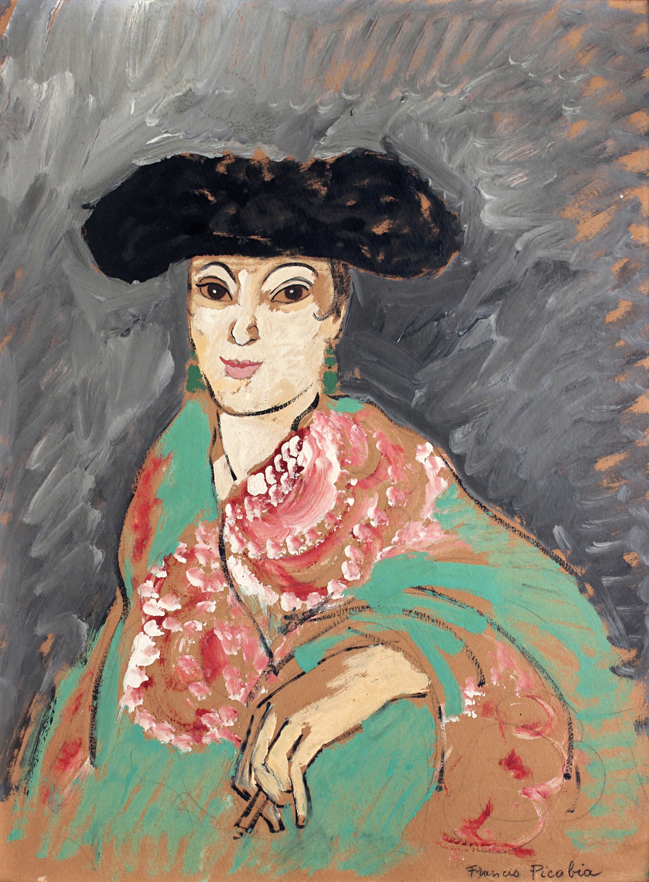 Francis Picabia, “Toréador,” ca. 1937–38