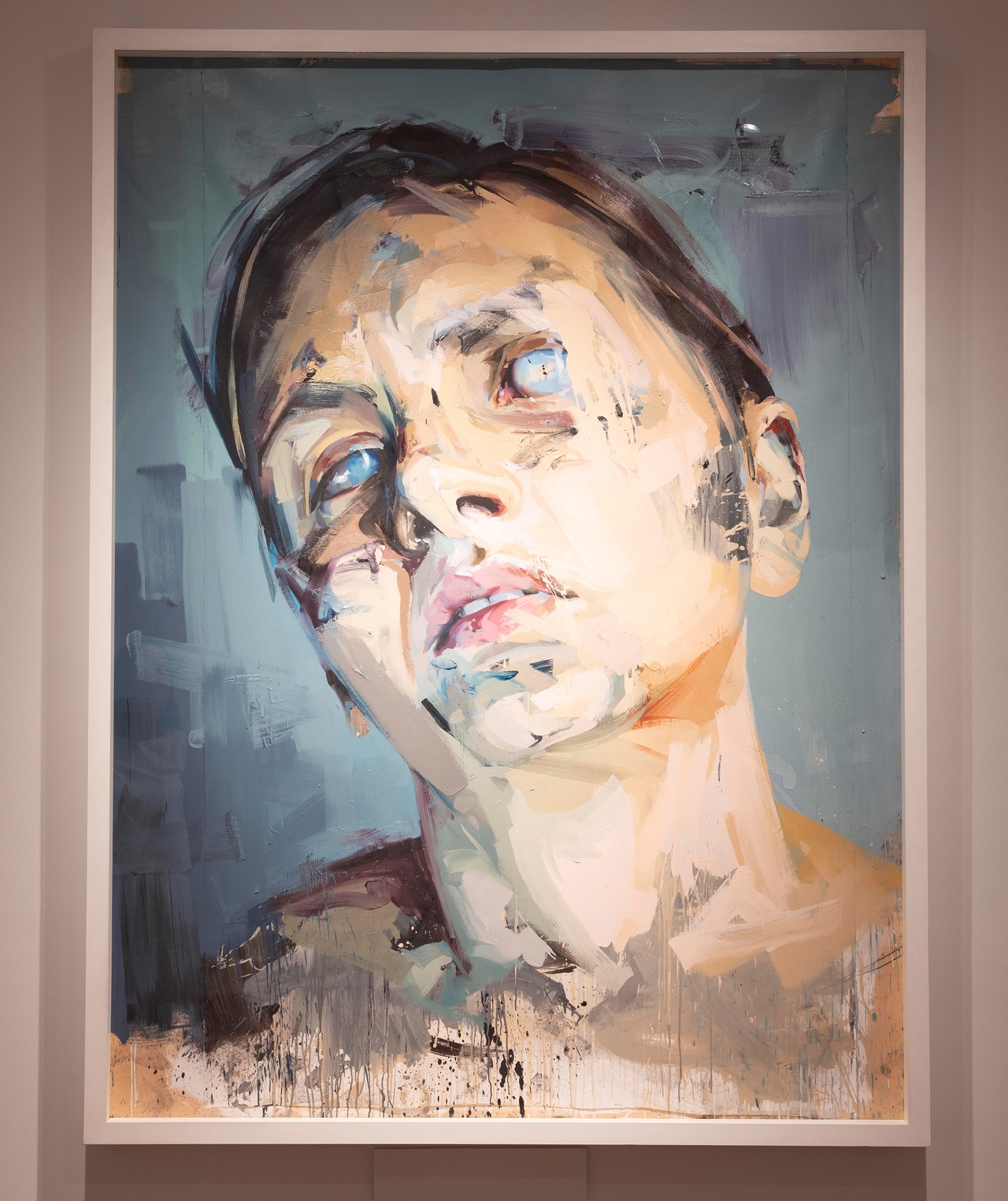 Jenny Saville, “Rosetta II,” 2005-06