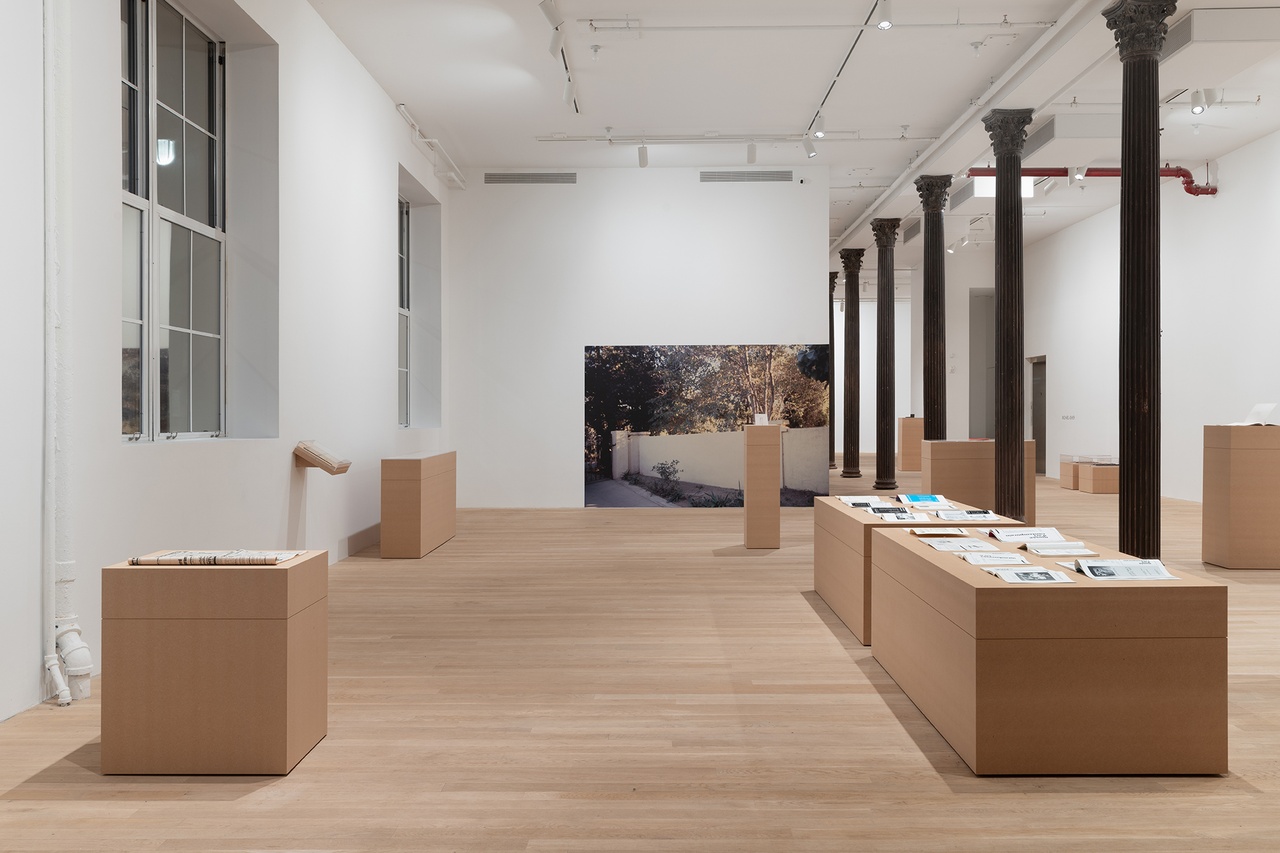 “Michael Asher,” Artists Space, New York, 2024