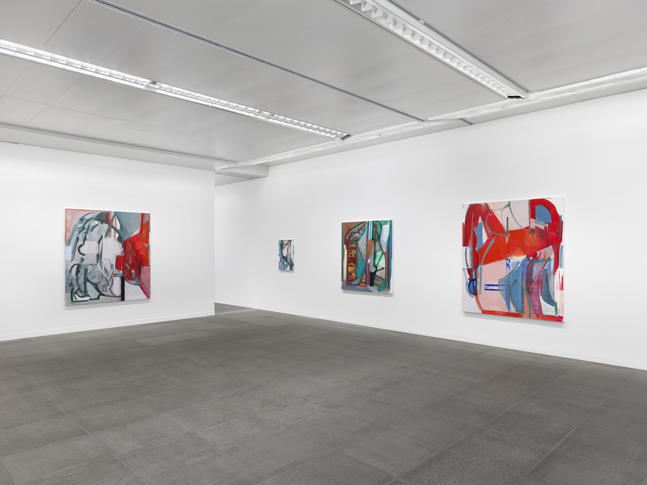 “Amy Sillman: Oh, Clock!,” Kunstmuseum Bern, 2024