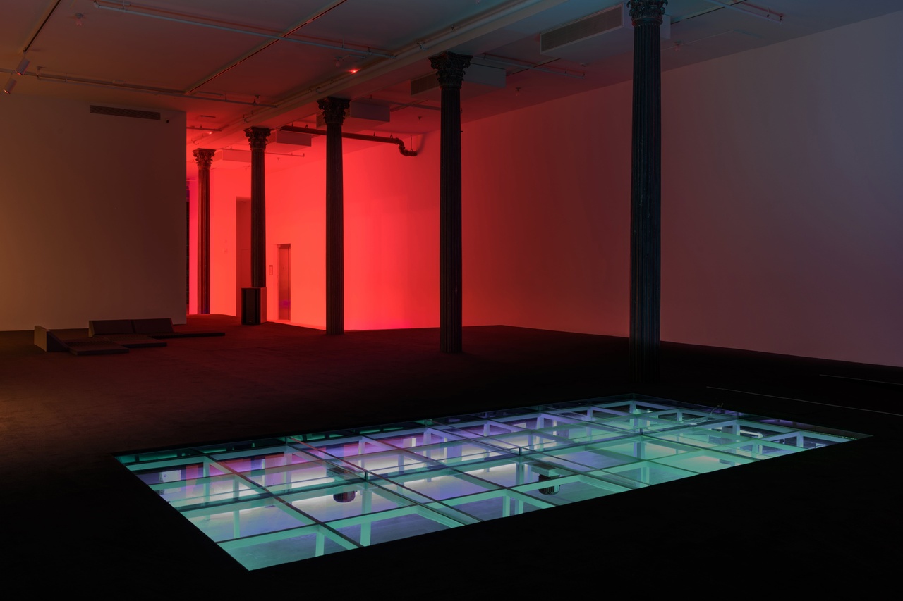 “Constantina Zavitsanos: fwiw,” Artists Space, New York, 2024