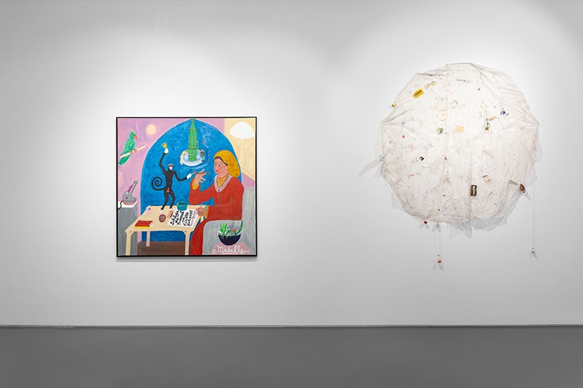 “David Medalla: Luftbrücke,” Mountains, Berlin, 2025