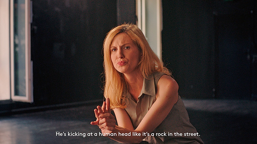 Jelena Jureša, “Aphasia (Act Three),” 2019