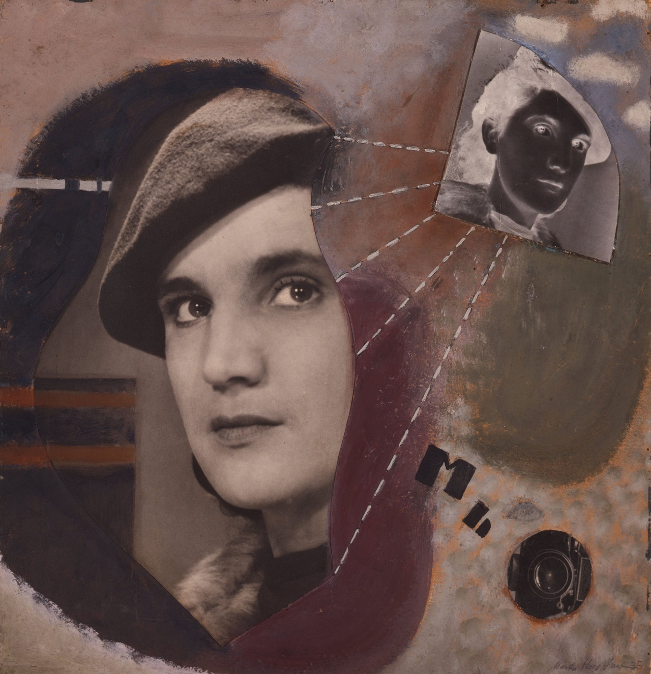 Marta Hoepffner, „Selbstbildnis“, 1935