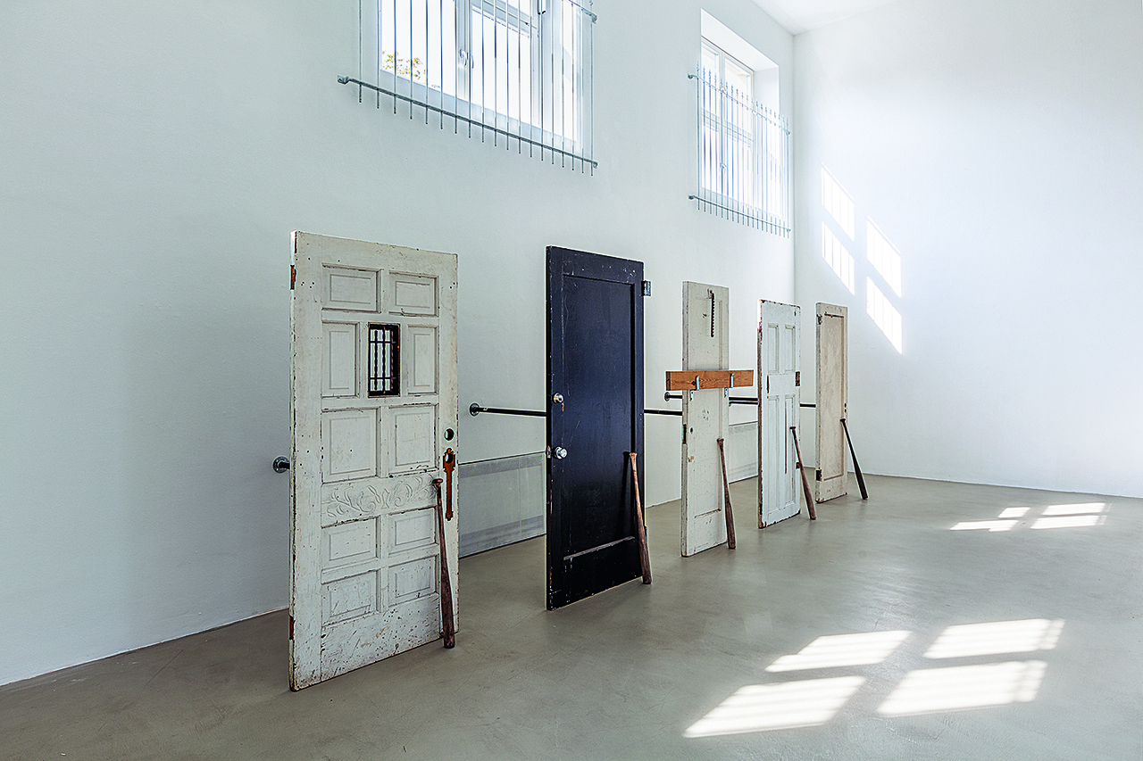 “Diamond Stingily: Wall Sits,” Kunstverein München, 2019