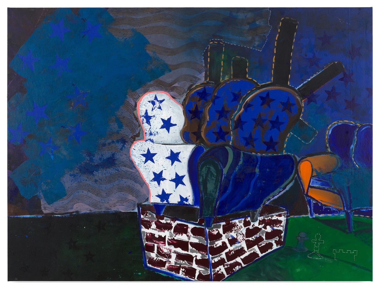 Walter Price, “Harrowing Winds,” 2024