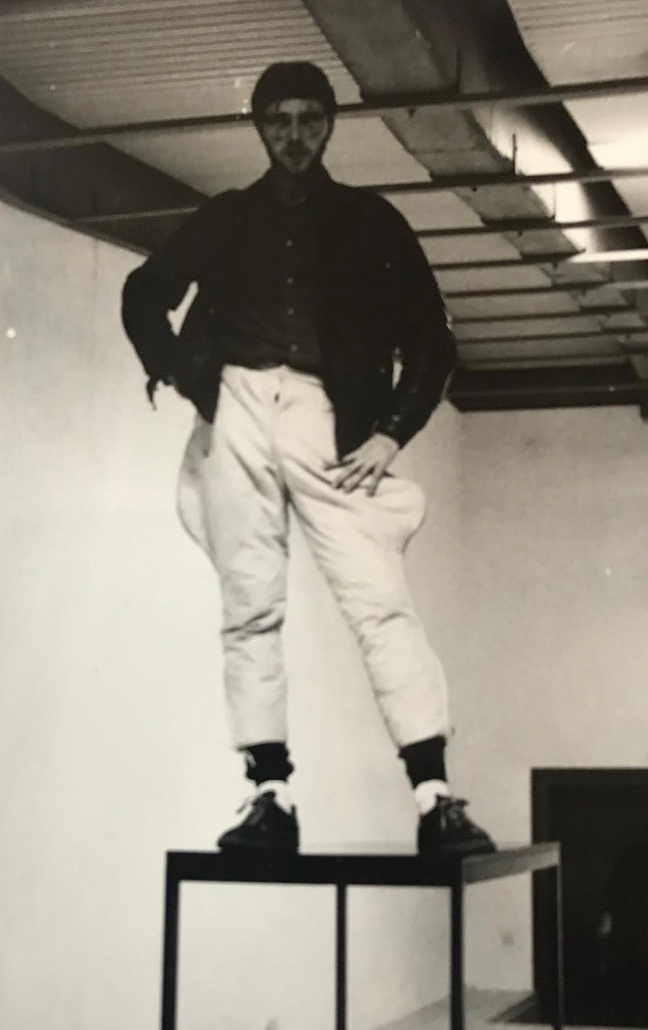 René Pollesch, ca. 1984