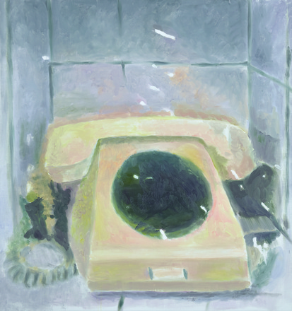 Luc Tuymans, “Vilnius”, 2024