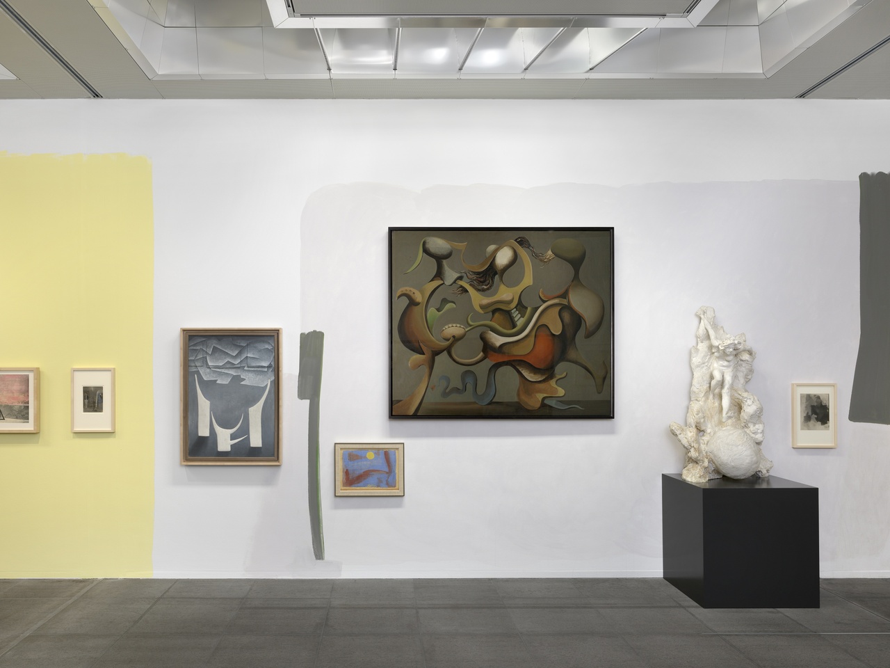 “Amy Sillman: Oh, Clock!,” Kunstmuseum Bern, 2024