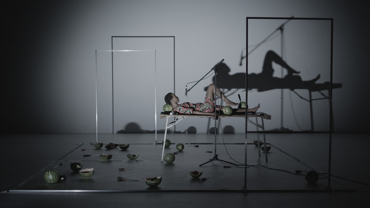 Mandla & Graham Clayton-Chance, „as british as a watermelon“, 2019