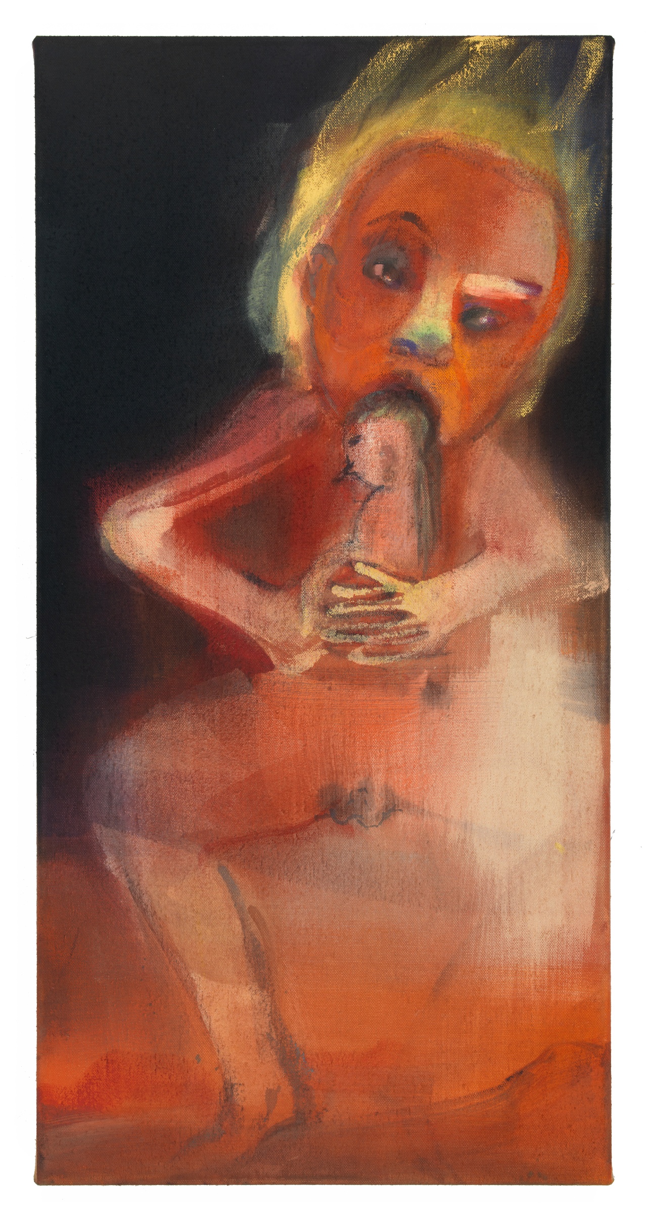 Leiko Ikemura, „Goyesca“, 2015