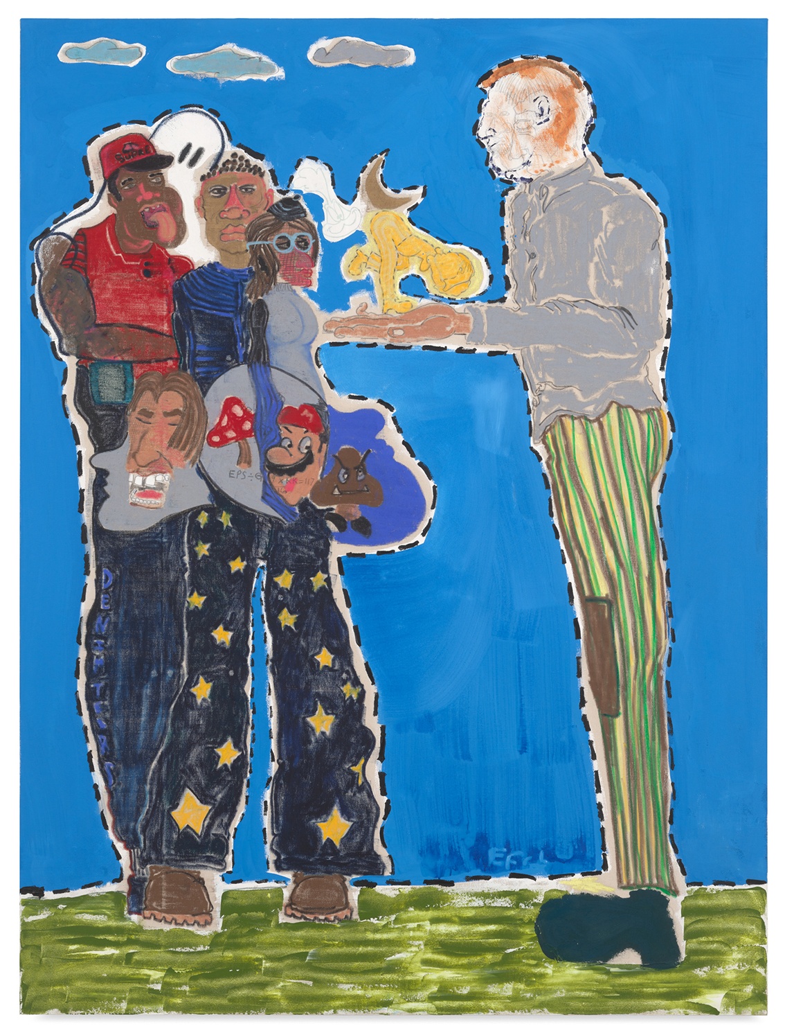 Walter Price, “Are those Amiri jeans?,” 2023