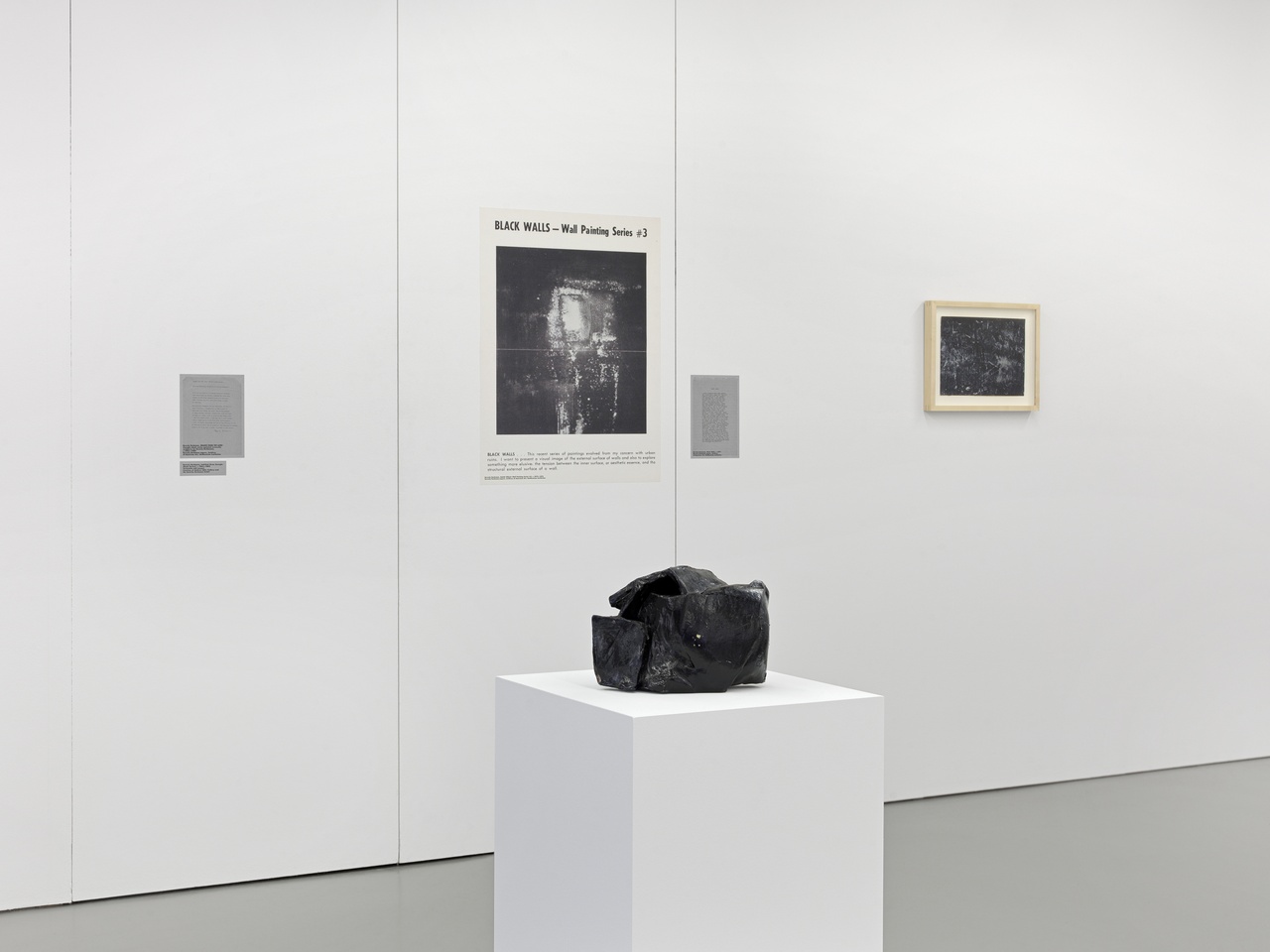 “Beverly Buchanan: I Broke the House,” gta exhibitions, Zurich, 2024