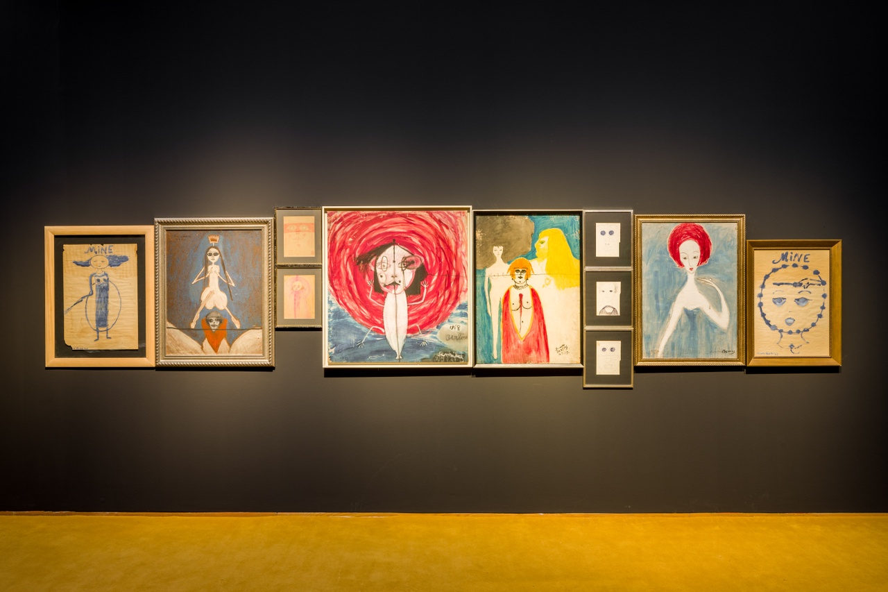 „Semiha Berksoy: Singing in Full Colour”, Hamburger Bahnhof – Nationalgalerie der Gegenwart, Berlin, 2024/25