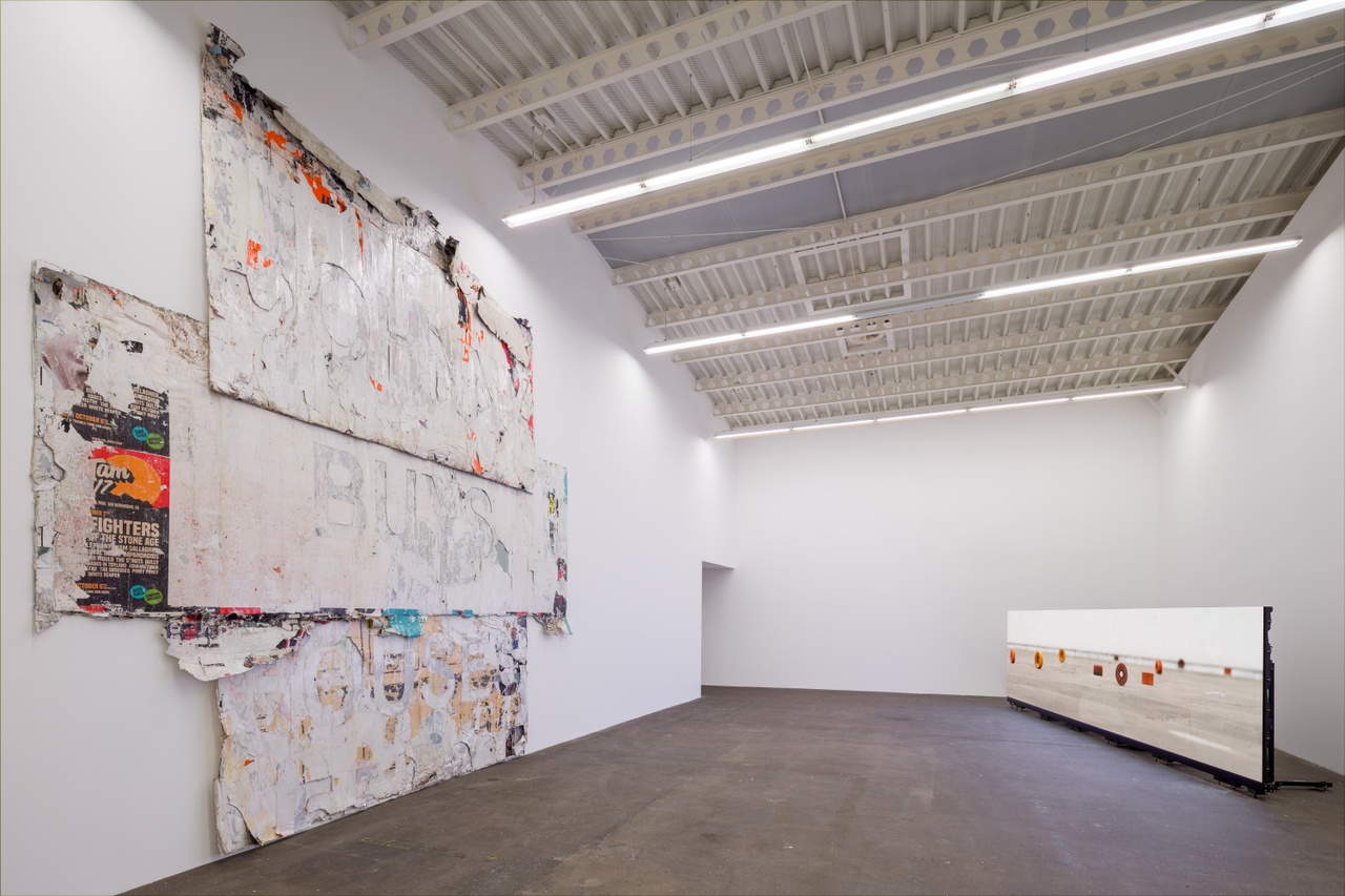 “Mark Bradford: Keep Walking,” Hamburger Bahnhof, Berlin, 2024