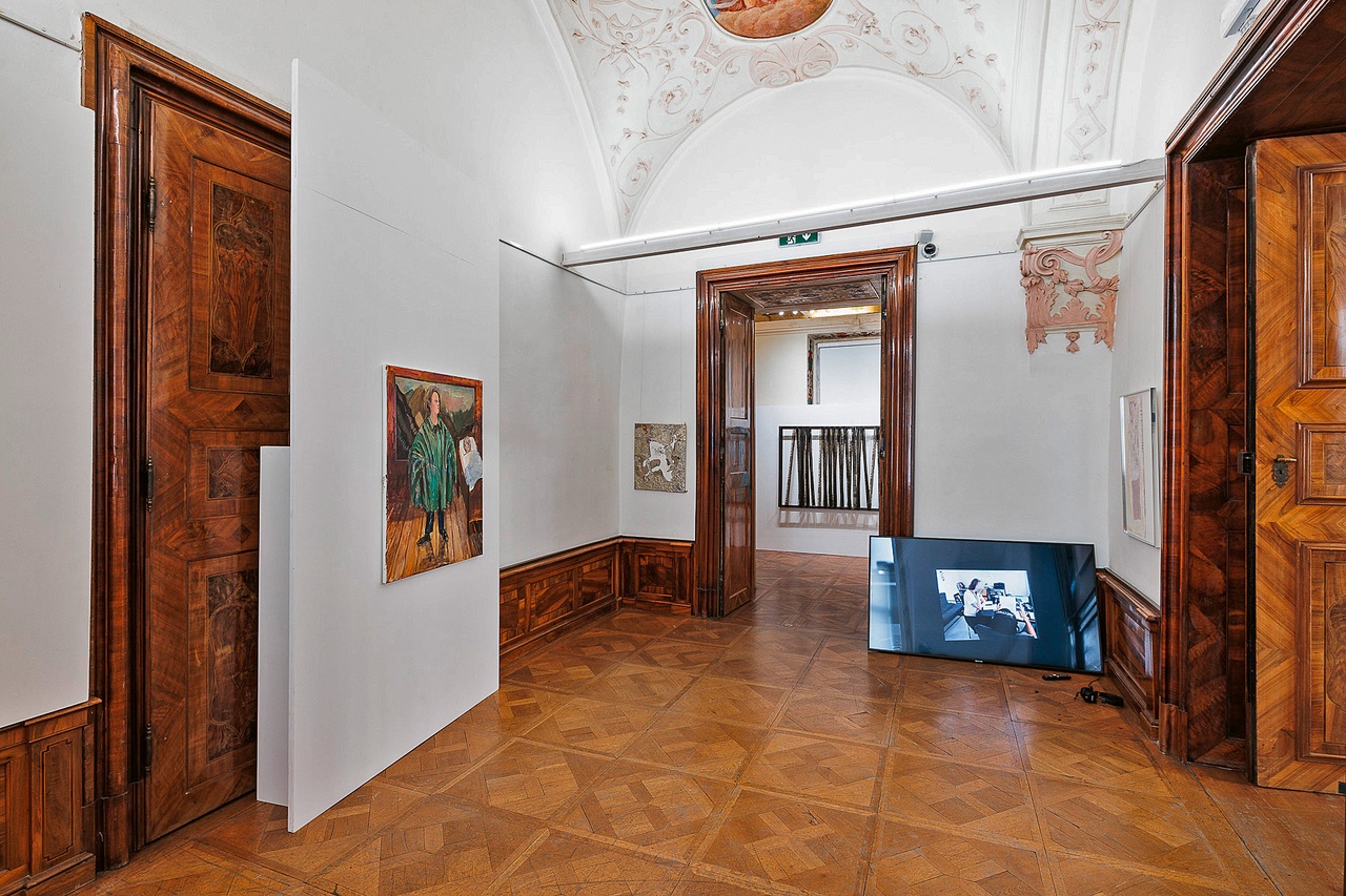 “Ins Dunkle schwimmen: Abysses of the Creative Imperative,” University Gallery of the Angewandte in Heiligenkreuzerhof, Vienna, 2024–25