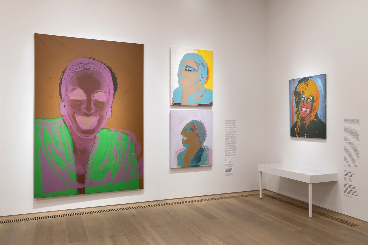 “Andy Warhol & Keith Haring: Party of Life,” Museum Brandhorst, Munich, 2024–25