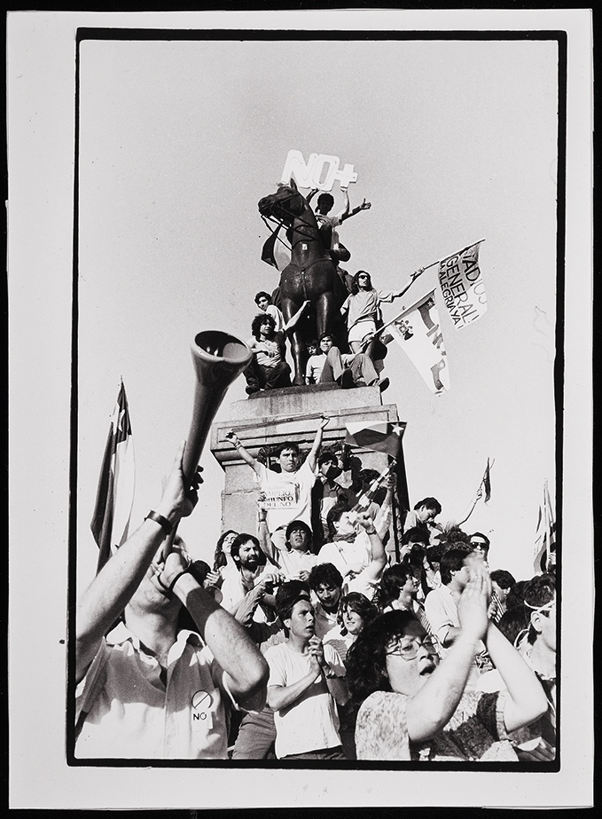 CADA (Colectivo de Acciones de Arte), „No+“, 1983–89