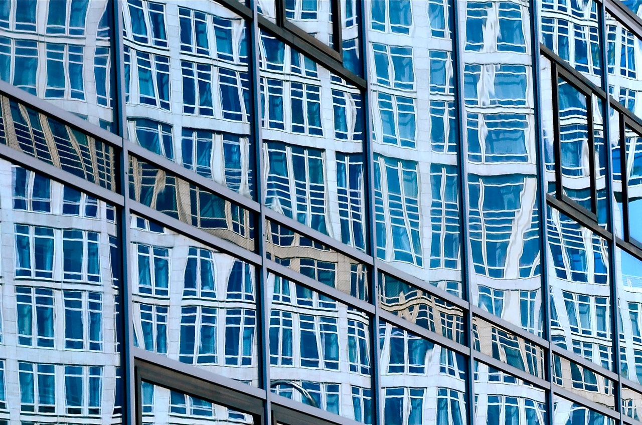 Fassade des Axel Springer Verlags, Berlin