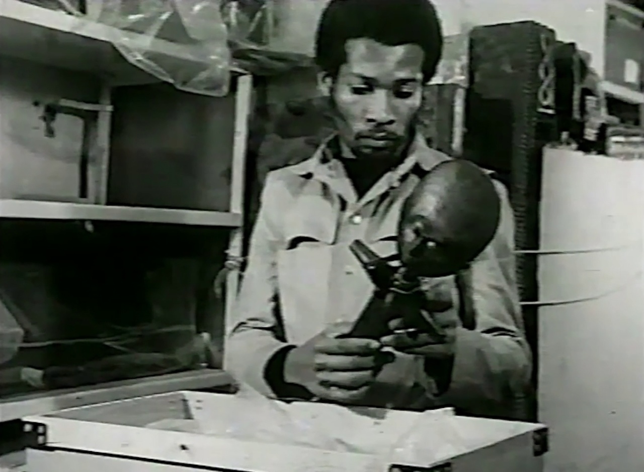 Nii Kwate Owoo, “You Hide Me,” 1970