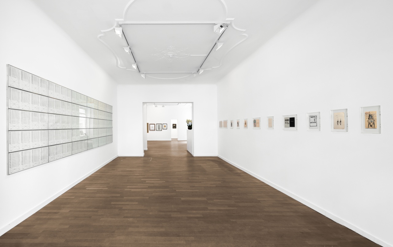 “Hanne Darboven und Rosemarie Trockel: Early Birds,” Galerie Crone, Berlin, 2024