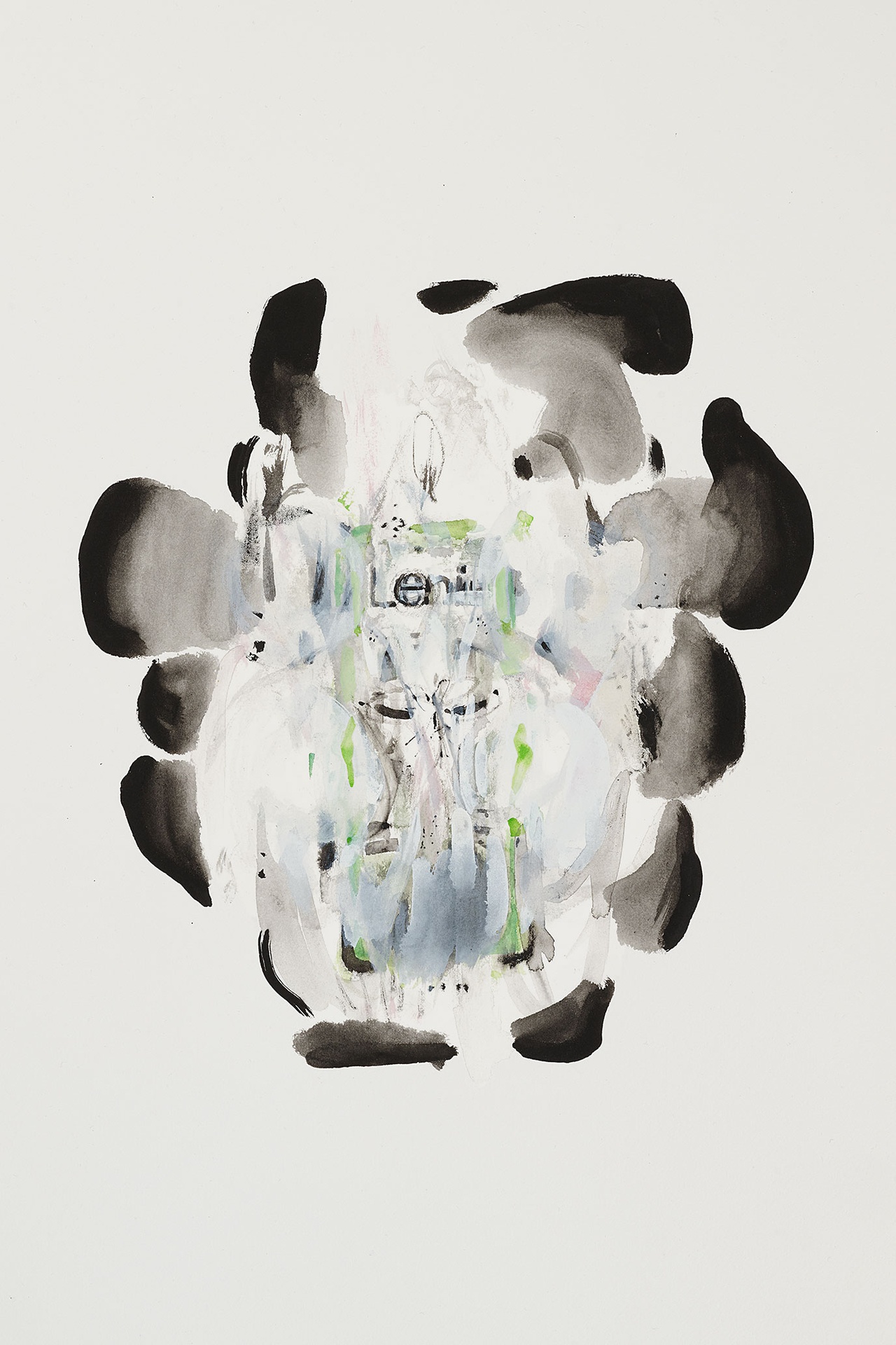 „Fabian Ginsberg, „Untitled (Lenil)“, Detail, 2022