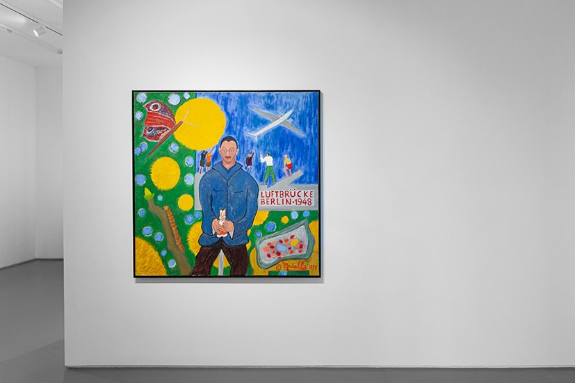 David Medalla, “Self&nbsp;Portrait,” 1998