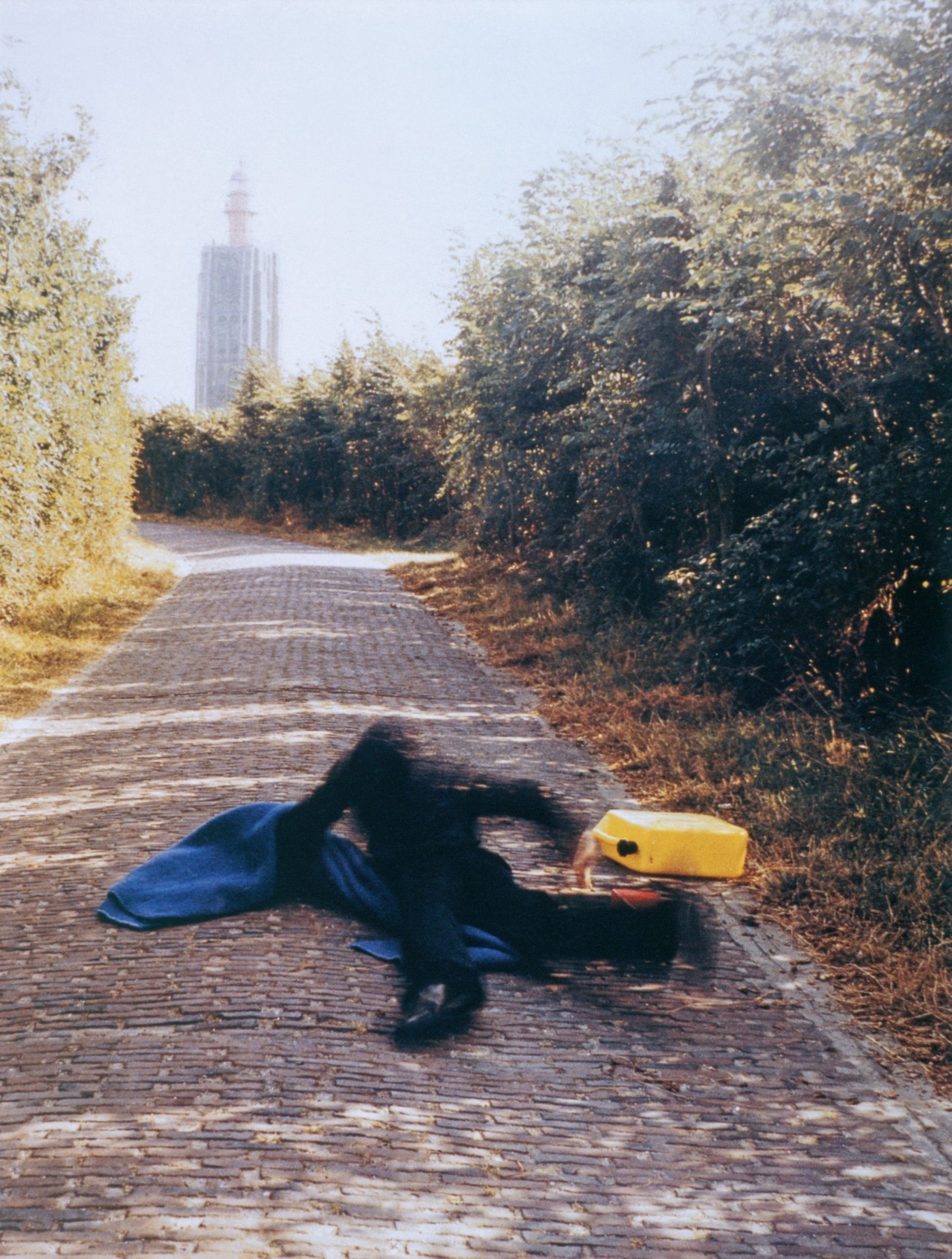 Bas Jan Ader, „On the way to a new Neo Plasticism, Westkapelle Holland“, 1971