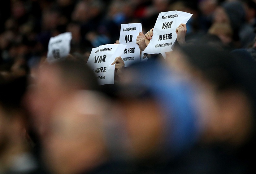 Protests against VAR, 2020