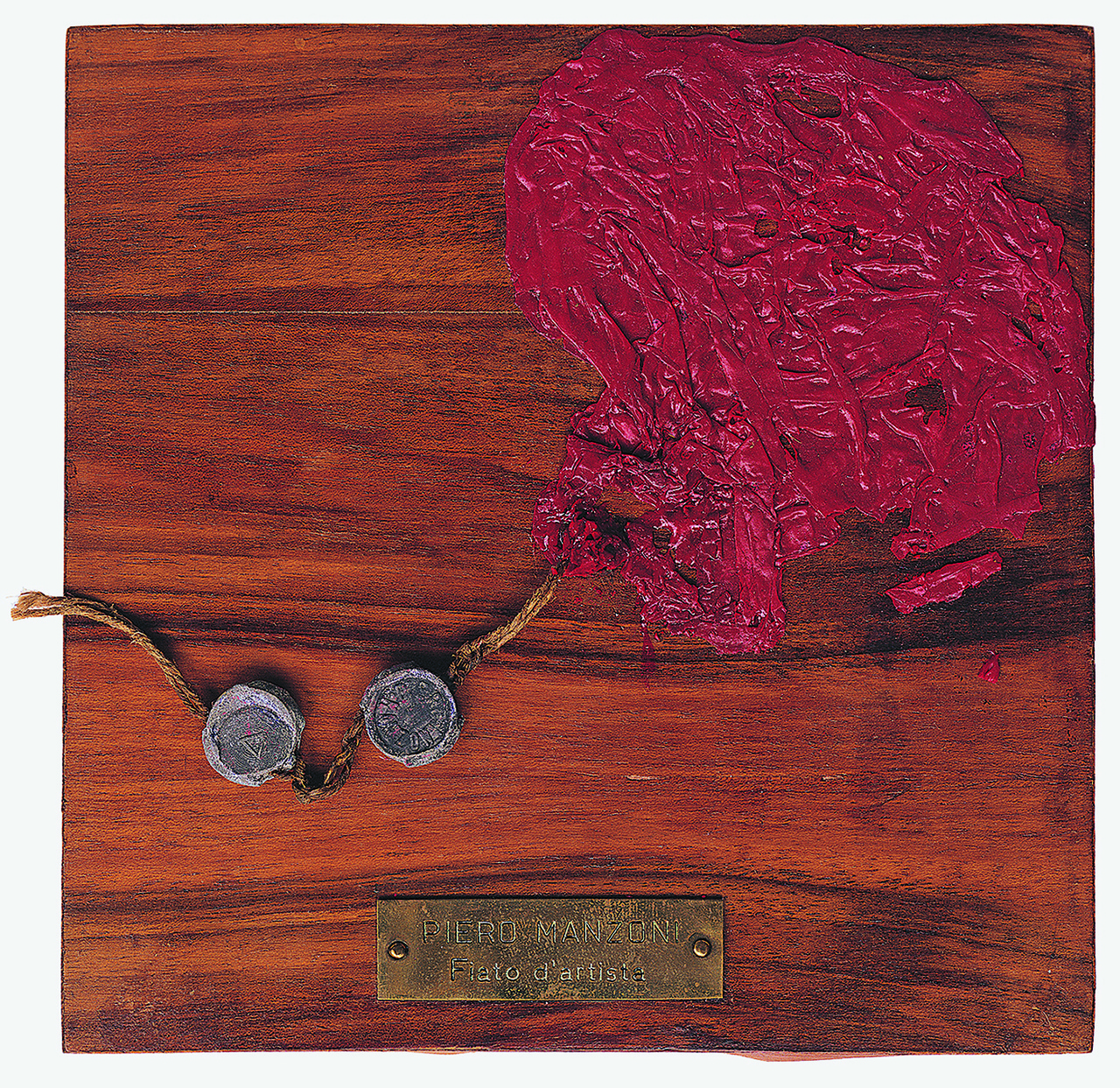 Piero Manzoni, “Fiato d’artista,” 1960