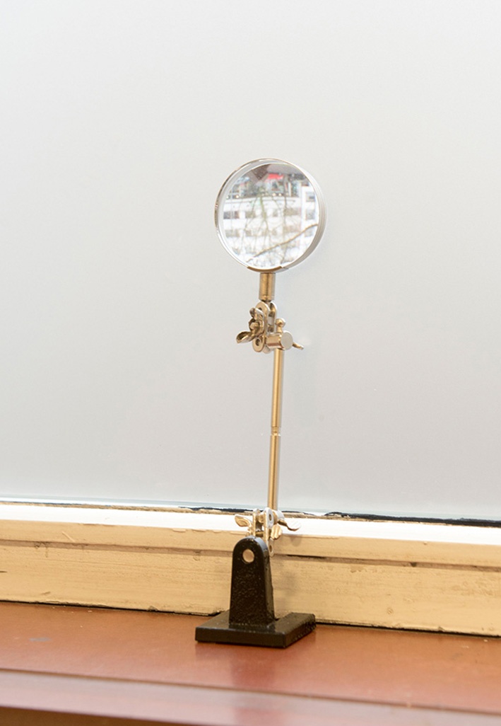 Jovana Komnenić and Dirk Sorge, “Die Auflösung des Sehens / The Resolution of Sight”, 2014/2023, “To/From exhibition in Kommunale Galerie, 2023–24