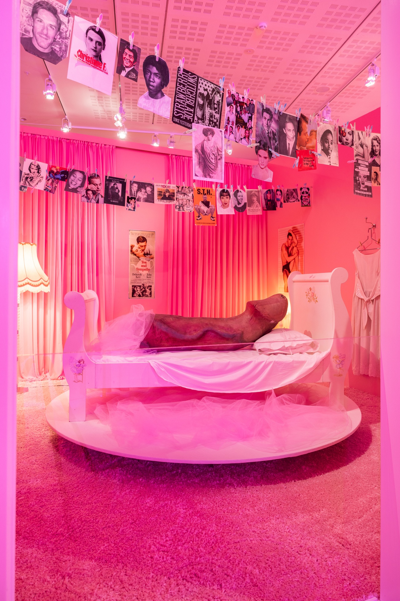 “Vaginal Davis: Magnificent Product,” Moderna Museet, Stockholm, 2024