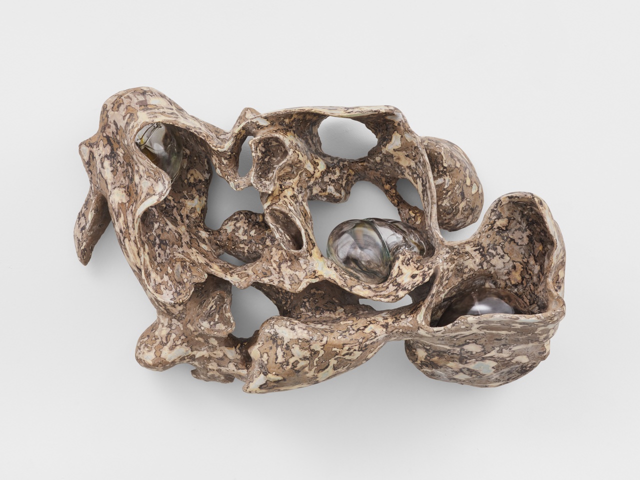 Jes Fan, “Cross Section (Right Leg Muscle III),” 2023