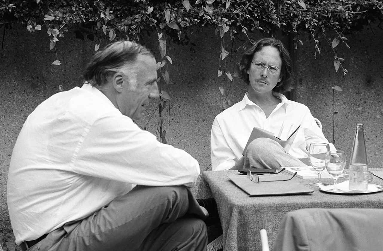 Siegfried Unseld and Peter Handke