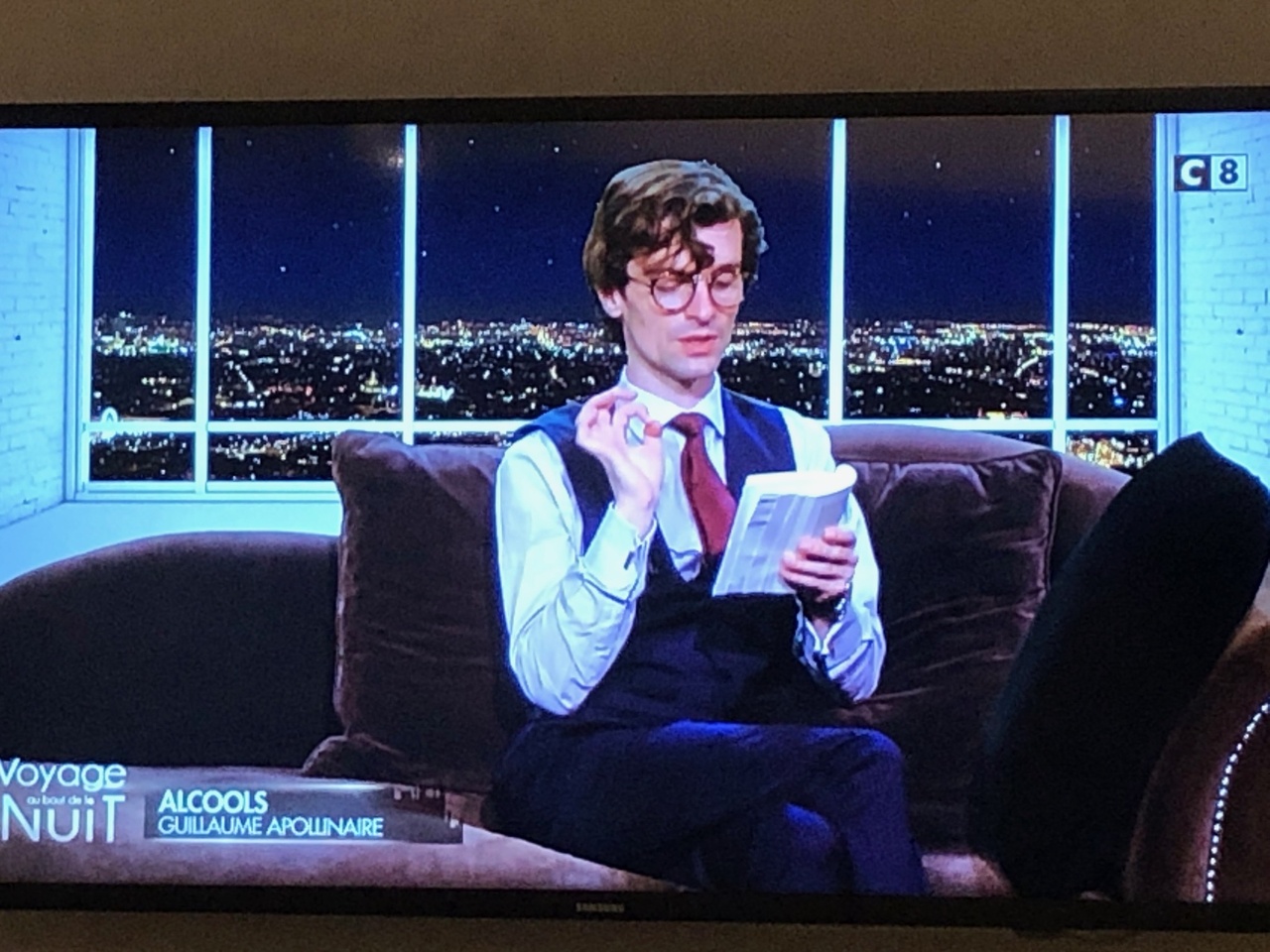 Gary Indiana, Florent Hurel on TV, 2021