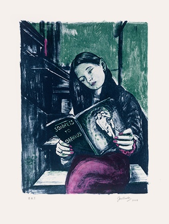 Jill Mulleady, “Eurydice,” 2024