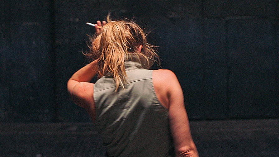 Jelena Jureša,  “Aphasia (Act Three),” 2019