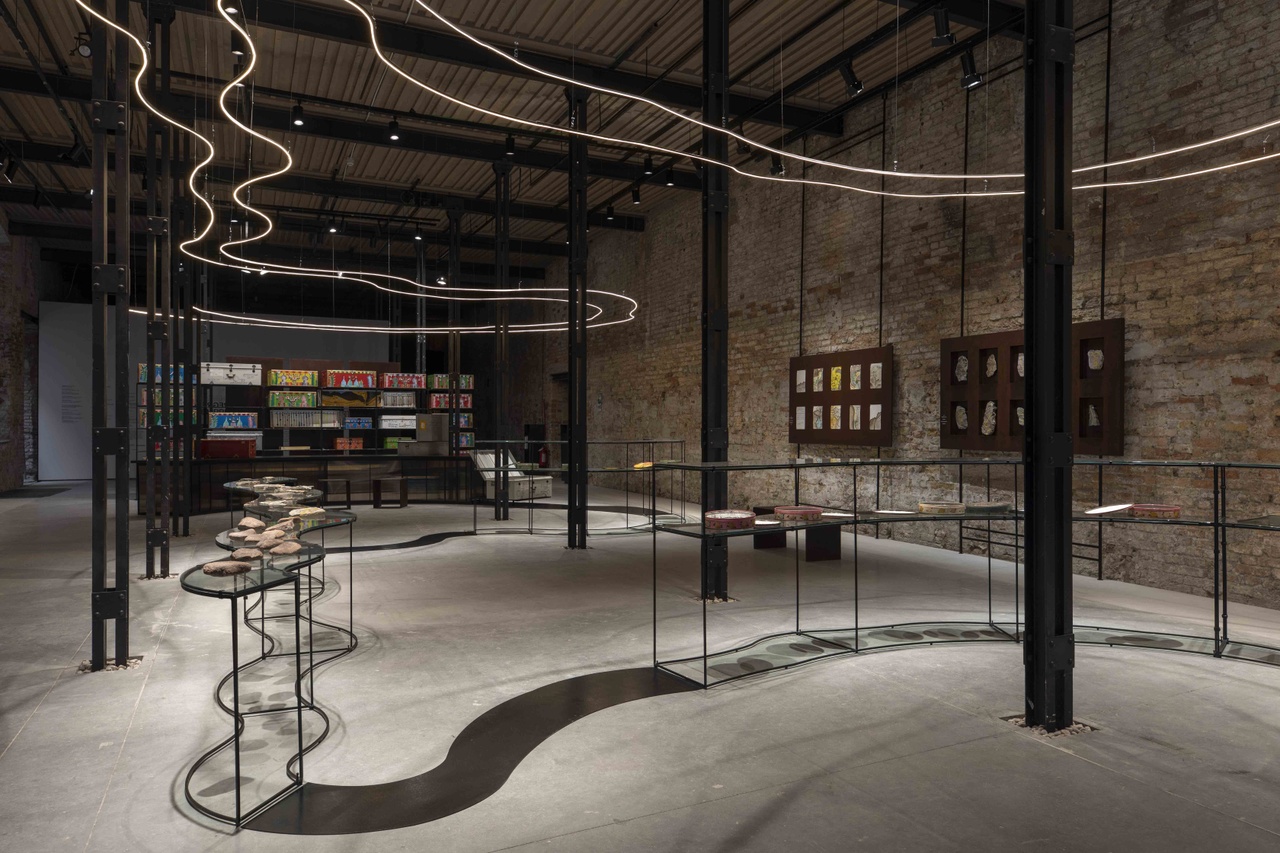 “Abdullah Al Saadi: Sites of Memory, Sites of Amnesia,” Pavilion of the United Arab Emirates, 60th Venice Biennale, 2024