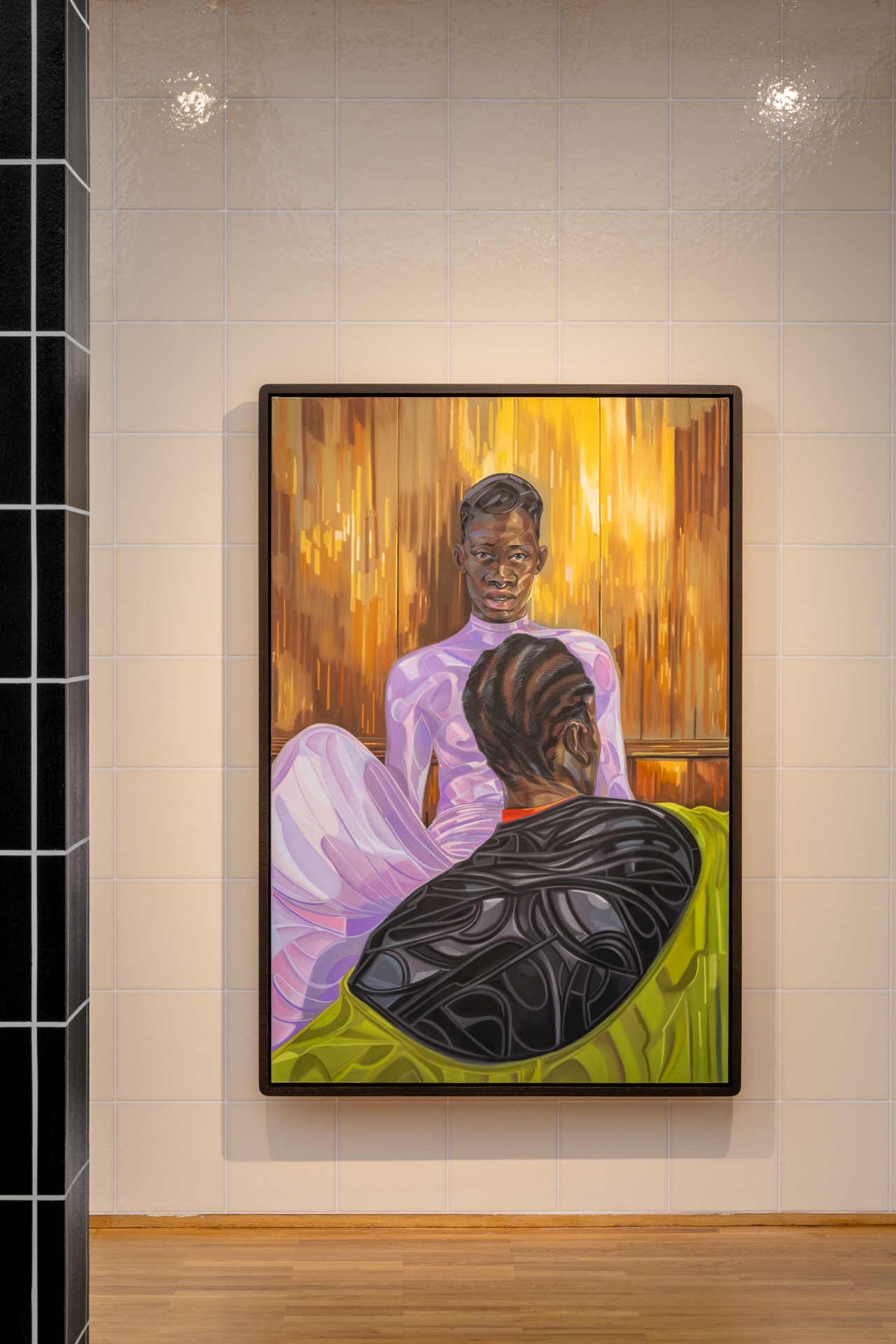 Toyin Ojih Odutola, „Zwietracht“, 2024–25