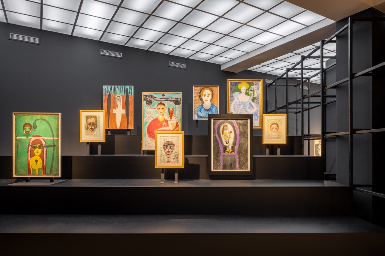 „Semiha Berksoy: Singing in Full Colour”, Hamburger Bahnhof – Nationalgalerie der Gegenwart, Berlin, 2024/25