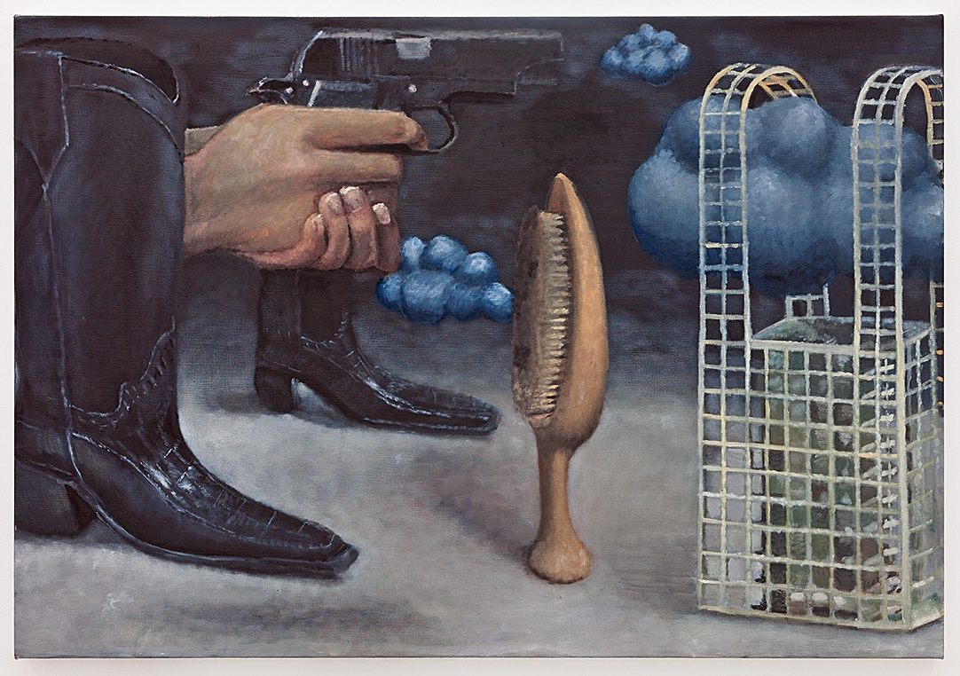 Issy Wood, “All the rage 1,” 2019