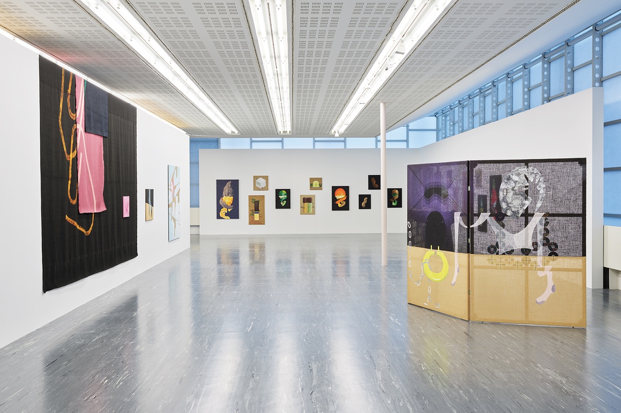 „Maja Vukoje: Auf Kante“, Belvedere, Wien, 2022, Ausstellungsansicht