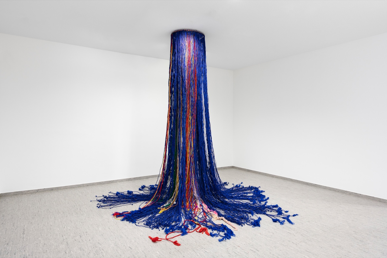 Ngozi Ajah Schommers, „Akwete x Catalogue II“, 2021