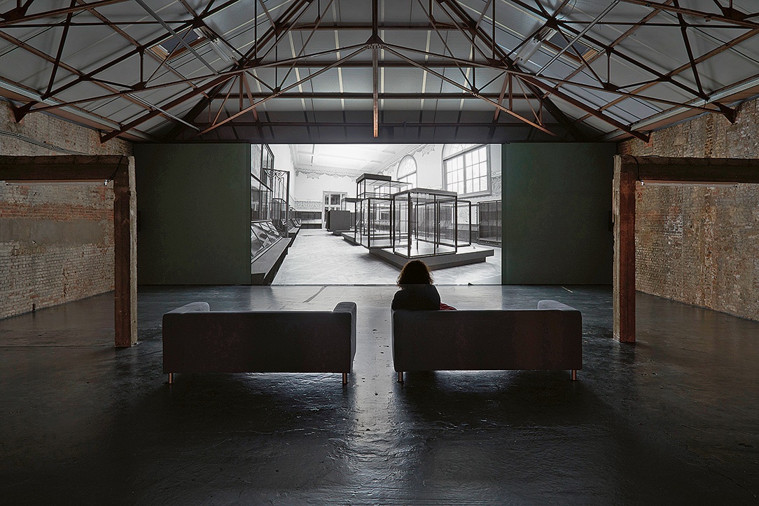 “Jelena Jureša: Aphasia,” Argos Centre for Audiovisual Arts, Brussels, 2019